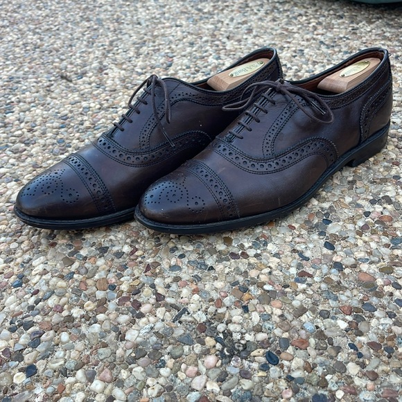 Allen Edmonds Strand - Brown leather - 10D - Picture 4 of 4